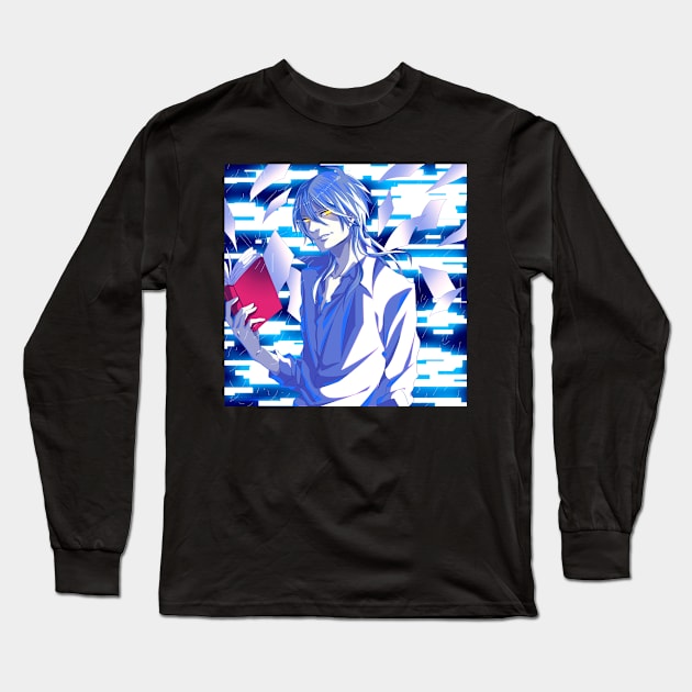 Makishima Shougo Long Sleeve T-Shirt by uchiha-itasuke